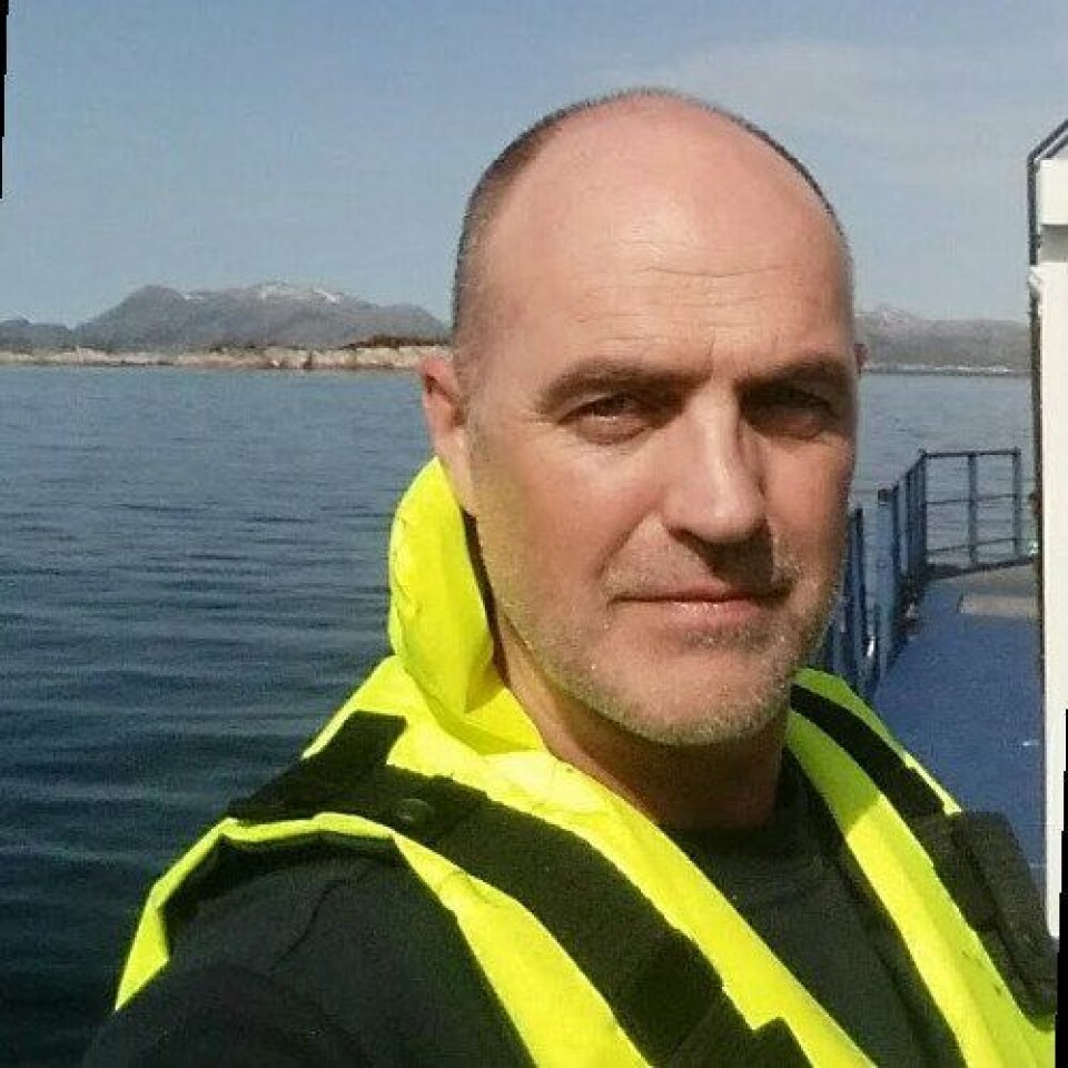 Tormod Grindheim er avdelingsleder for havbruk og påpeker de nå kan utføre flere akkrediteringer for havbruksnæringen. Foto: privat. Tormod Grindheim er avdelingsleder for havbruk og påpeker de nå kan utføre flere akkrediteringer for havbruksnæringen. Foto: privat.