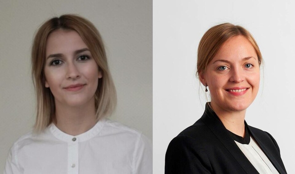Henriette Mortensen, sikkerhetsingeniør i Safetec, og Reidun Værnes, som er prosjektleder i Safetec Insight ønsker å visualisere og vise frem data fra havbruksnæringen på en enkel og oversiktlig måte. Foto: Privat Henriette Mortensen, sikkerhetsingeniør i Safetec, og Reidun Værnes, som er prosjektleder i Safetec Insight ønsker å visualisere og vise frem data fra havbruksnæringen på en enkel og oversiktlig måte. Foto: Privat
