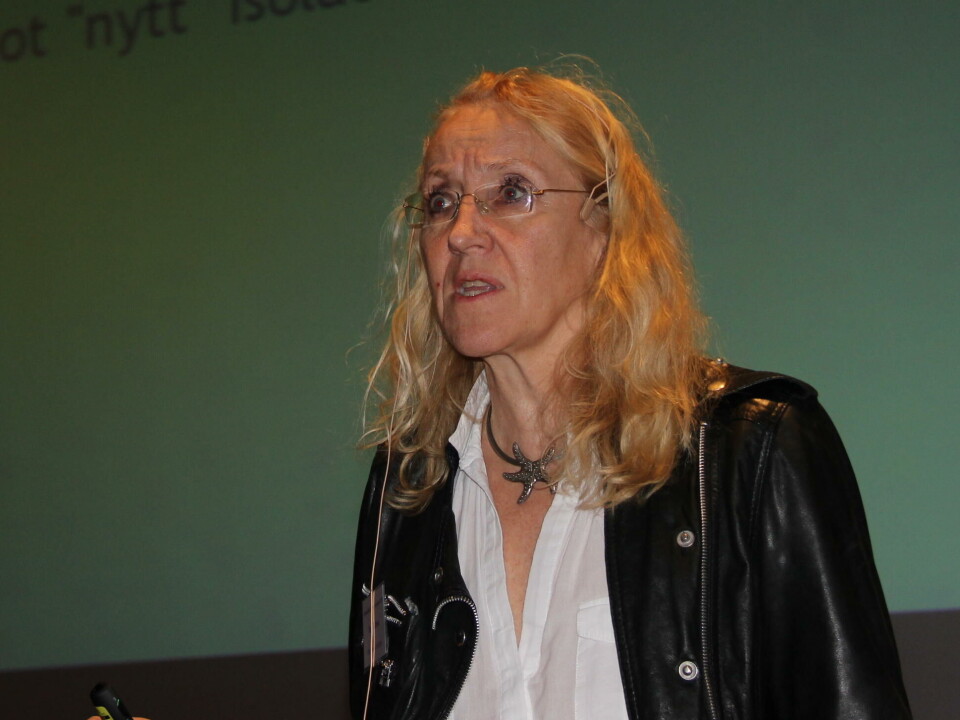 Arkivfoto: Brit Hjeltnes, Fagdirektør Veterinærinstituttet. Arkivfoto: Brit Hjeltnes, Fagdirektør Veterinærinstituttet.