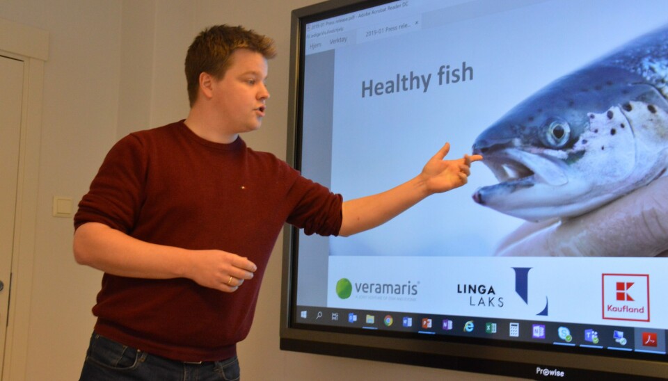 I de siste sju årene har Martinsen vært direktør for produktutvikling og bærekraft i Skretting Norge.