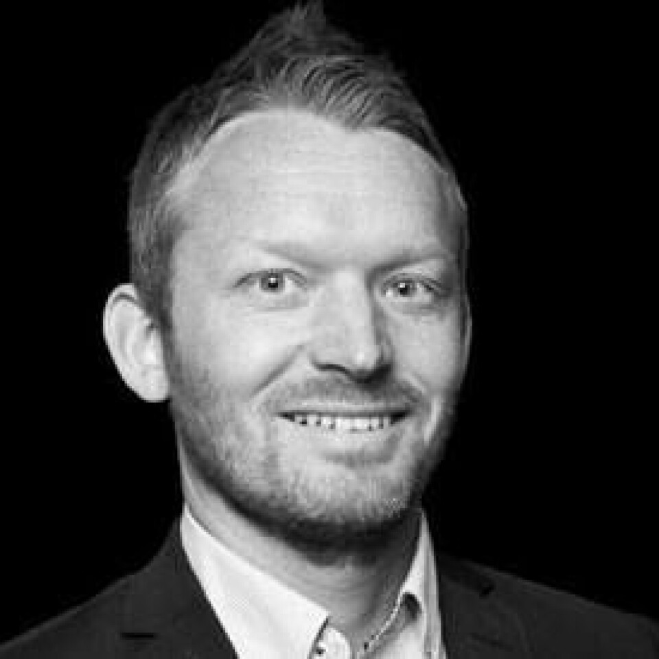 Andreas Heskestad, prosjektleder av Ocean of Opportunities. Foto: Greater Stavanger.