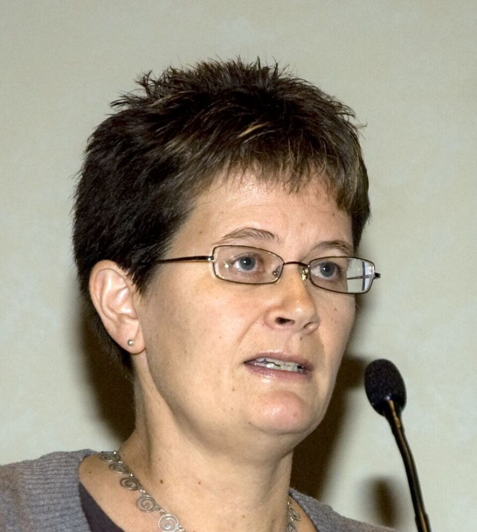 Margareth Øverland