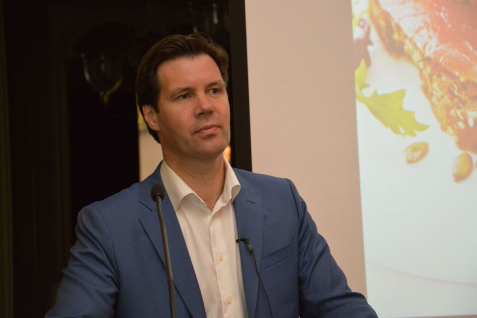 Konsernsjef Henning Beltestad i Lerøy Seafood Group.