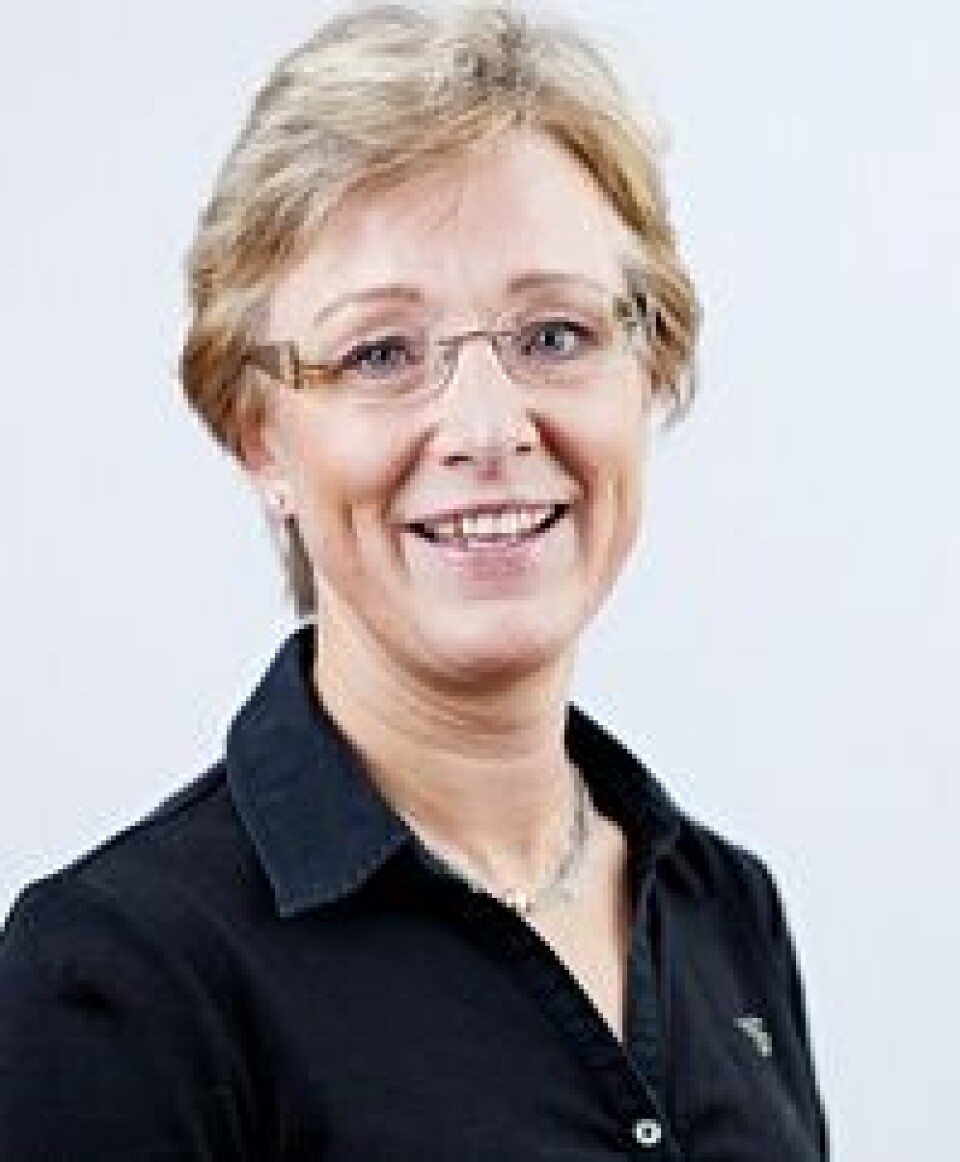 Sigrid Hjørnegård. Foto: Foto: Thomas Winje Øijord / Regjeringen