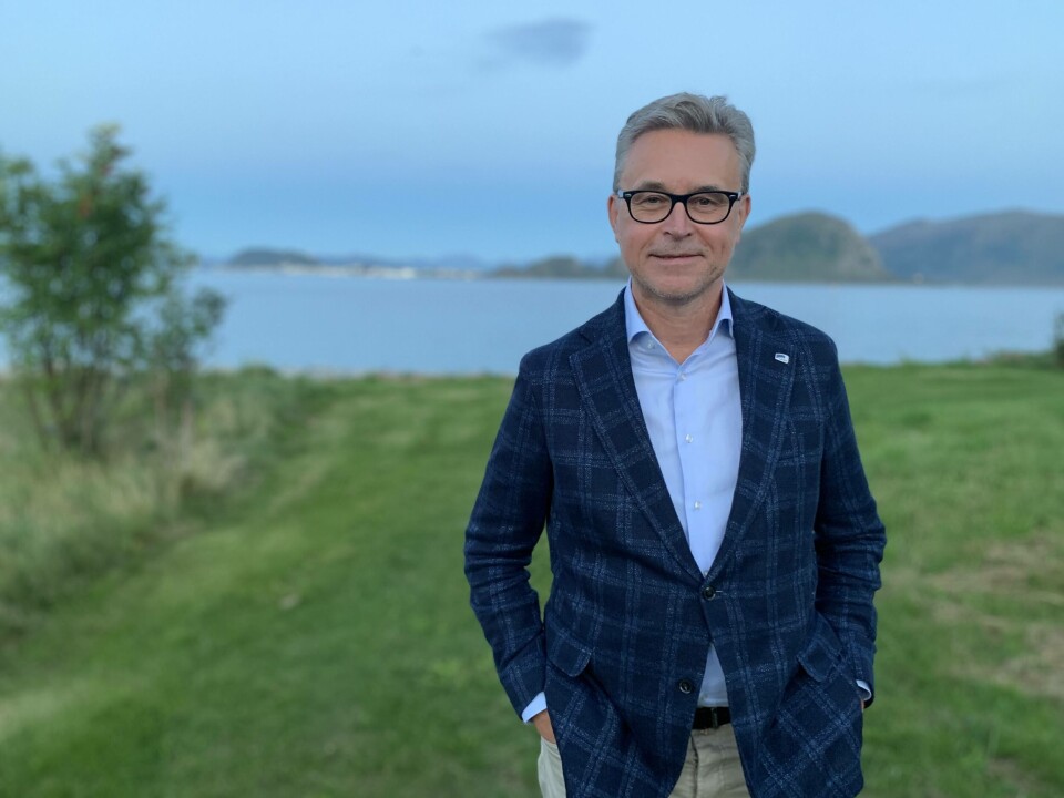 Fiskeri- og sjømatminister Odd Emil Ingebrigtsen. Foto: Nærings- og fiskeridepartementet