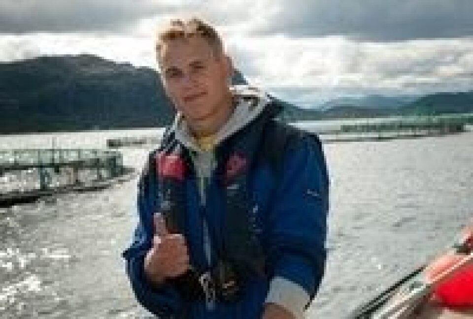FiskOK håper å kunne rekruttere enda flere unge til å jobbe i havbruksnæringen. Foto: FiskOK