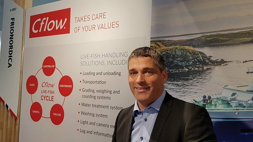 Gunnar Hoff CMO i CFLOW. Foto: Kyst.no.