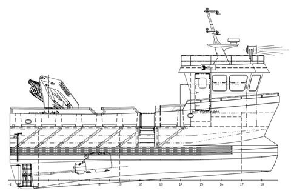 Sletta Verft har signert kontrakt med Lerøy Aurora om bygging av en arbeidskatamaran i aluminium.