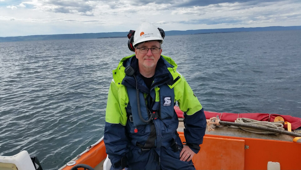 Kyrre Vikestad ser frem til begynne å jobbe i akvakulturbransjen. Foto: Privat