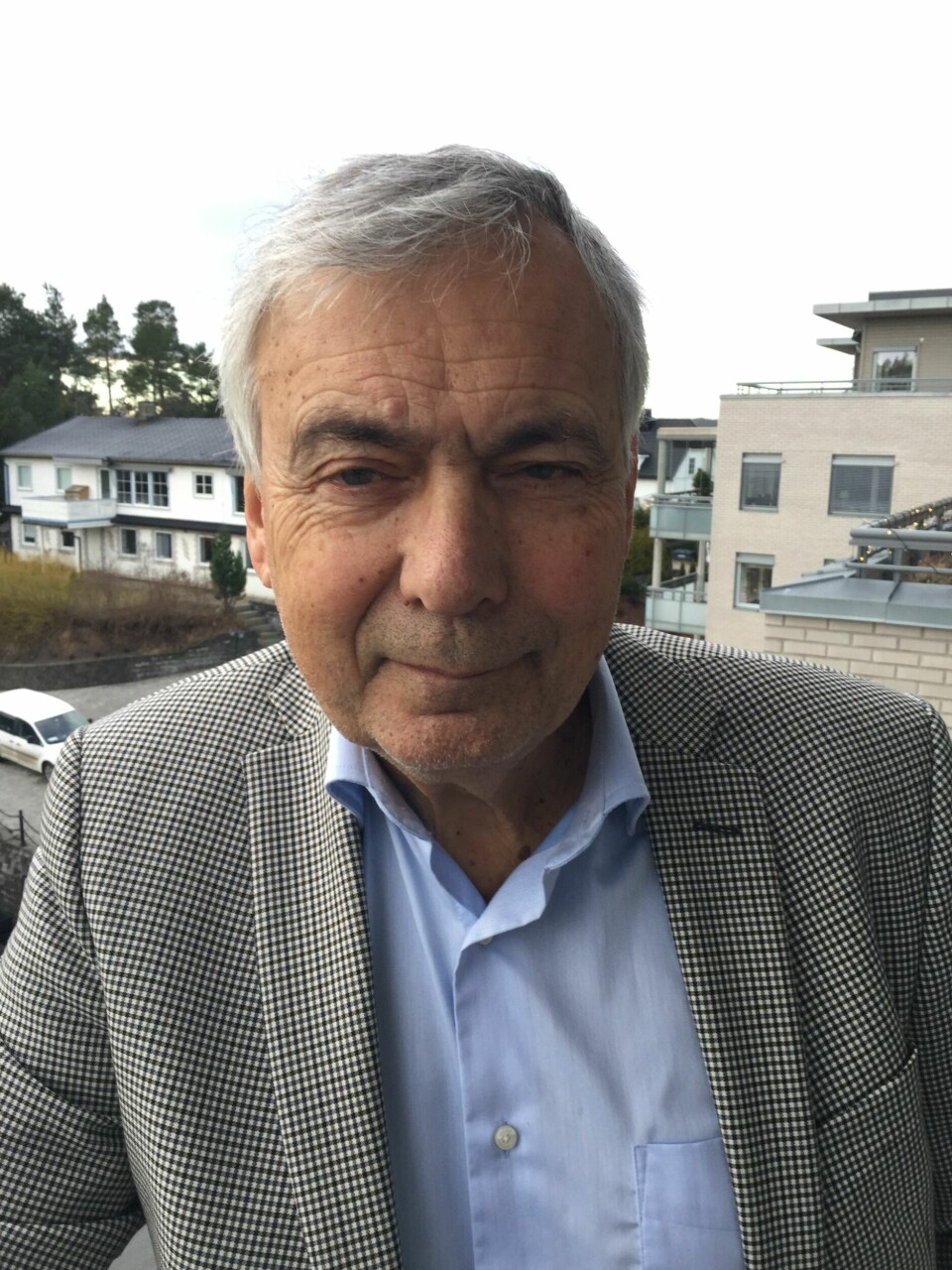 Olav Klungreseth er hovedkontakt og styreleder i selskapene Hydra Pioneer As og Hydra Salmon Company. Foto: privat.