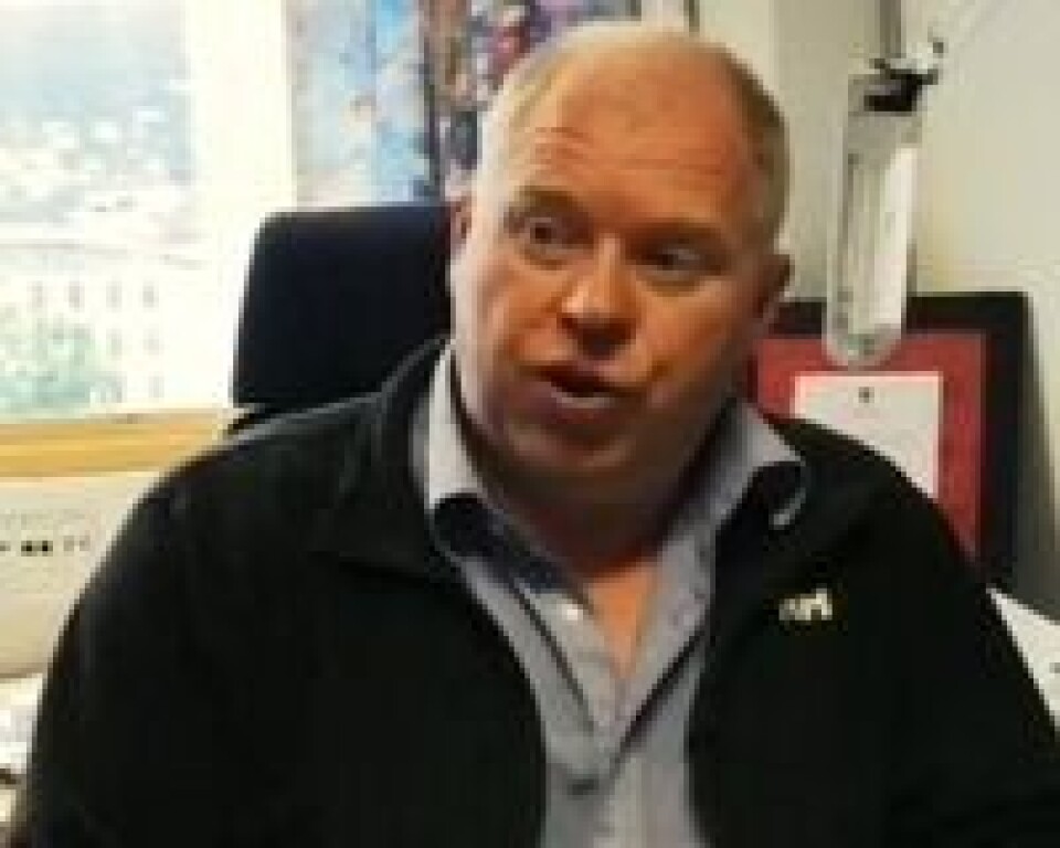 Frank Nilsen mener det haster med å finne nye legemidler. Foto: Skjermdump VGTV