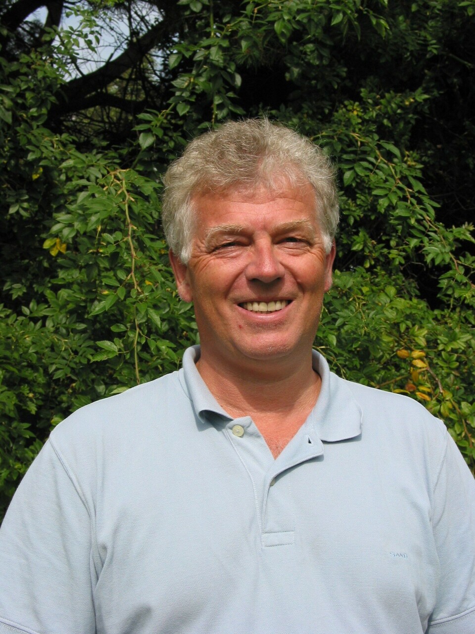 Ellef Blakstadfagsjef/veterinær i den norske veterinærforening. Foto: Veterinærforeningen.