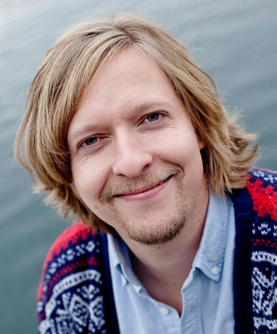 Karl Fredrik Ottem, Fiskehelsesjef i Cermaq Norway. Foto: Cermaq/Karoline O. A. Pettersen Karl Fredrik Ottem, Fiskehelsesjef i Cermaq Norway. Foto: Cermaq/Karoline O. A. Pettersen
