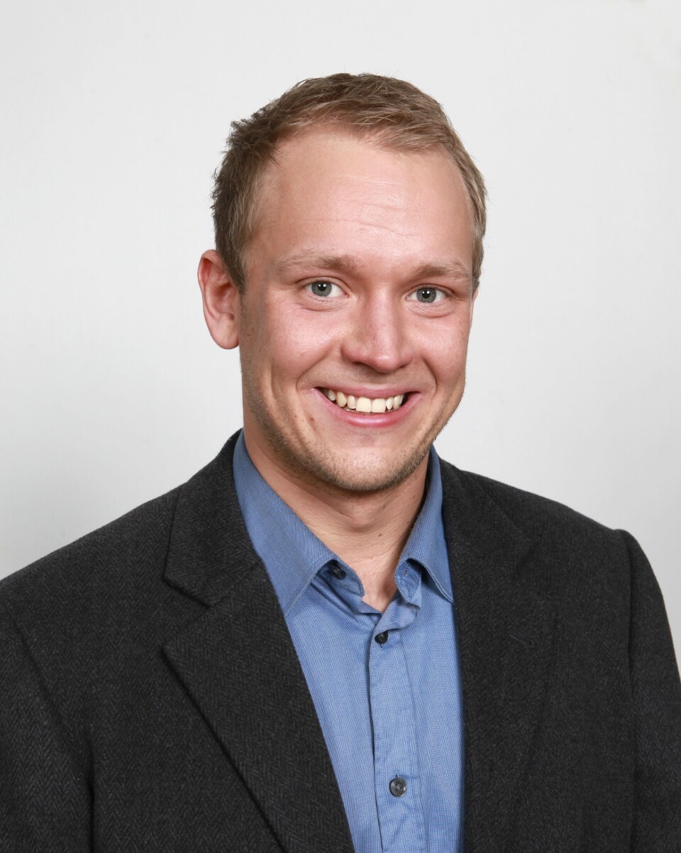 Daglig leder i Salmon Sustainable, Kristian Eikeland, sier selskapet vil klage på avslaget fra direktoratet. Foto: Privat