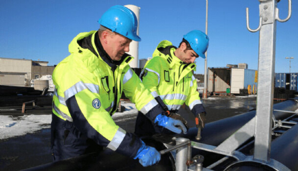 Illustrasjonfoto teknologibedrift. Foto: Sjømat Norge.