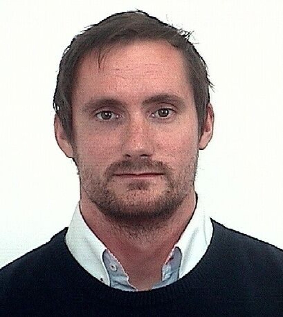 Stian Aspaas. Foto: Sintef.