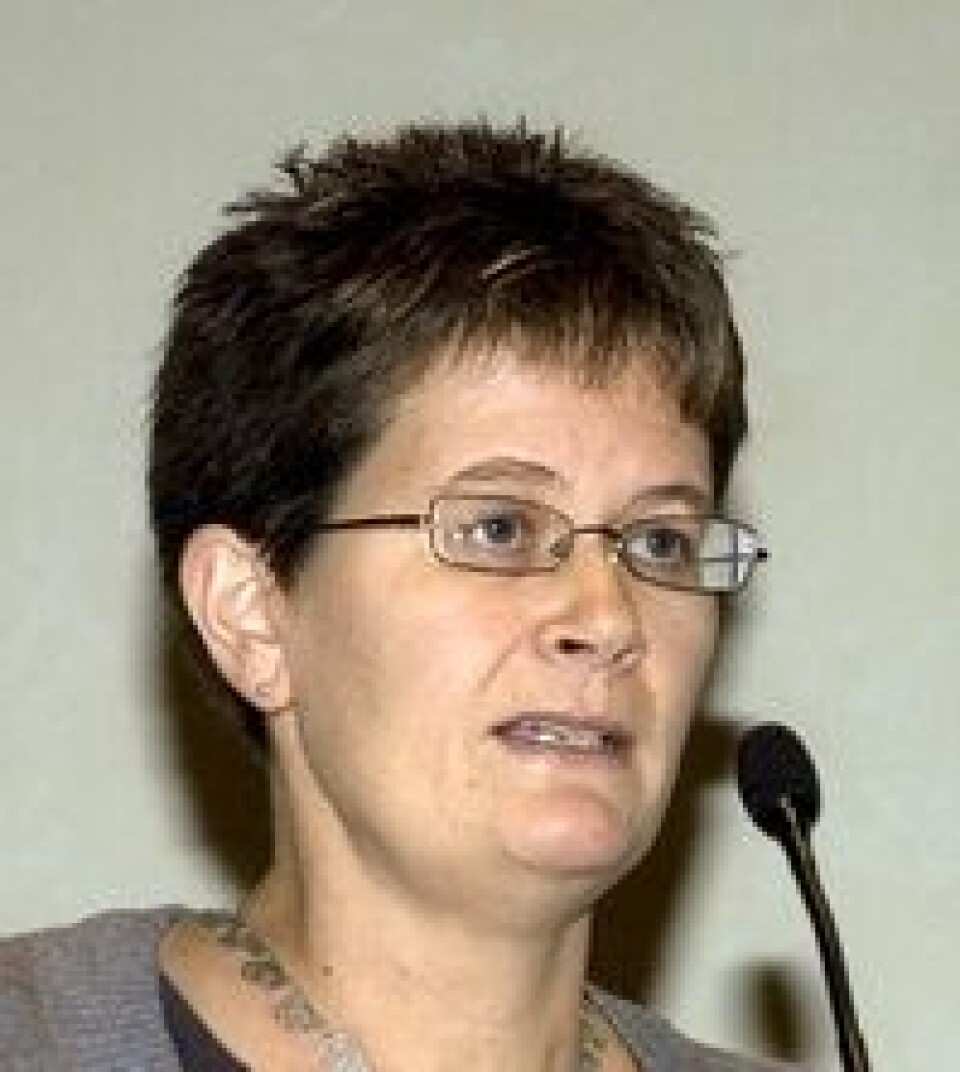 Margareth Øverland. Foto: Kari Johanna Tveit