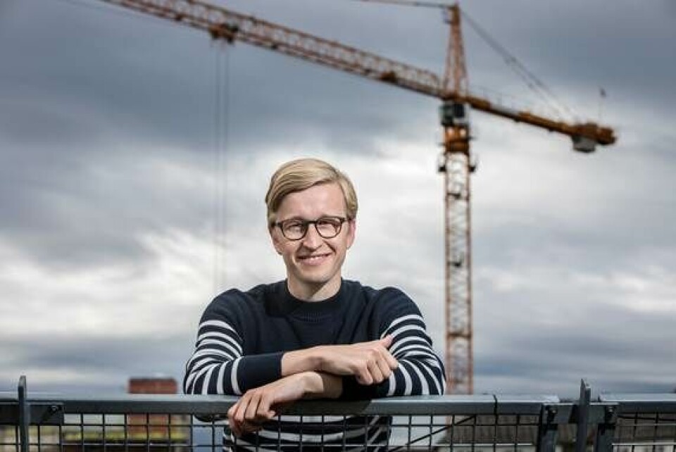 Christian Eriksen, fagsjef i Bellona. Foto: Fredrik Naumann/Felix Features. Christian Eriksen, fagsjef i Bellona. Foto: Fredrik Naumann/Felix Features.
