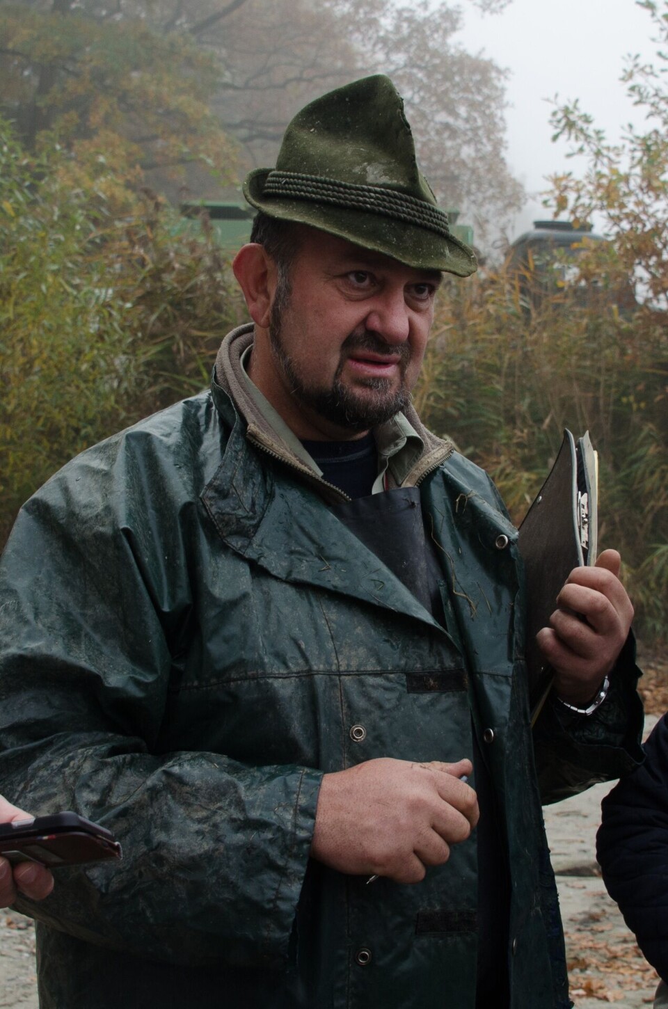 Økonomisjef Jiri Stanêk i det kommunale damselskapet Lesy a rybníky města Českých Budějovic (Skoger og fiskedammer i byen České Budějovice) .Foto: Morten Günther.