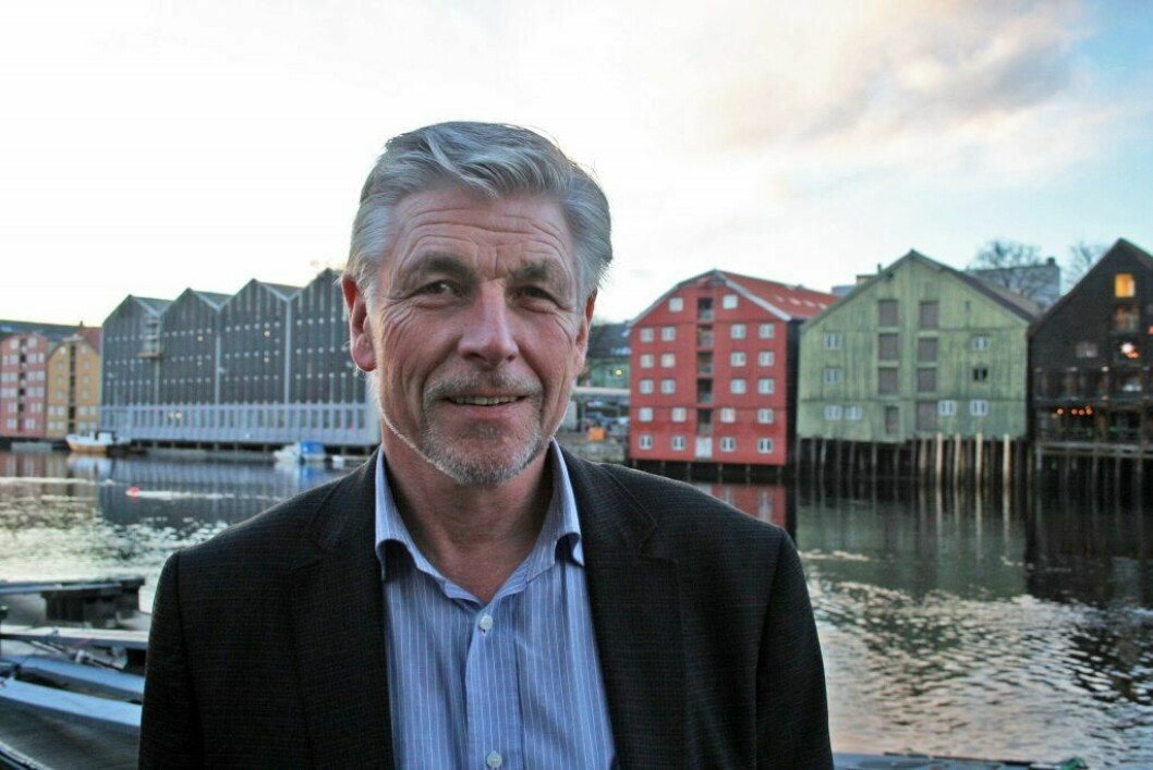 Hans Inge Algrøy i Sjømat Norge mener at forutsetningene for torskeoppdrett er bedre nå enn for ti år siden. Foto: Sjømat Norge.