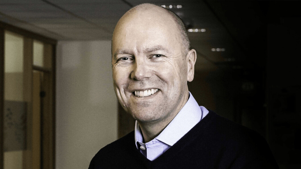 Torstein Rønning er administrerende direktør i Fiizk. Han sier selskapet har mange planer i 2021. Foto: Fiizk