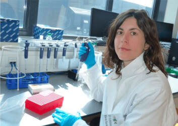 Elena Maria Santidrian Yebra-Pimentel har forsket på utvikling av nye genomiske transkriptomiske verktøy for å bedre produksjonen av settefisk for stør. Foto: Privat.