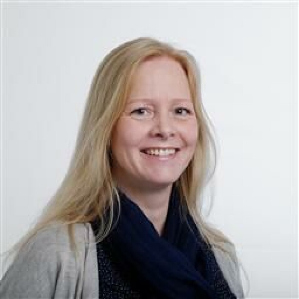- Det er relativt kort tid siden man fant at det var et virus som forårsaker CMS, og det er ennå mange ubesvarte spørsmål, sier forsker Camilla Fritsvold til kyst.no. Foto: Veterinærinstituttet.