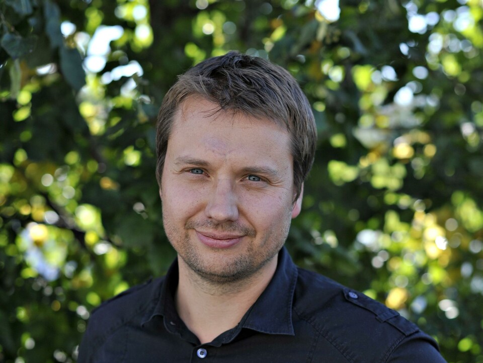 Harald Takle. Foto: Nofima.