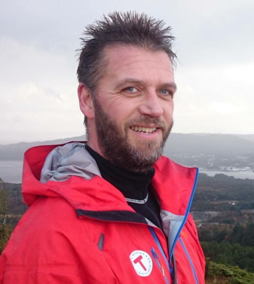 Styreleder i Servicebåt AS, Mons-Ove Hauge sier pengestøtten fra RFF kommer godt med. Foto: Privat.