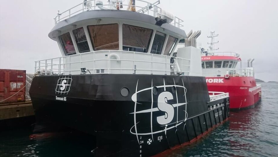 Selskapet fra Austevoll skal gjøre nytte av skadet fisk. Foto: Servicebåt AS