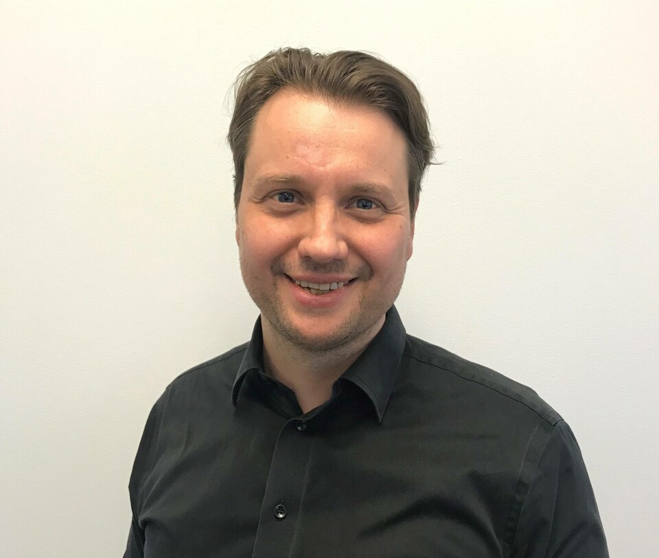 Harald Takle, forskningsleder for oppdrettsteknologi i Cermaq. Foto: Cermaq.