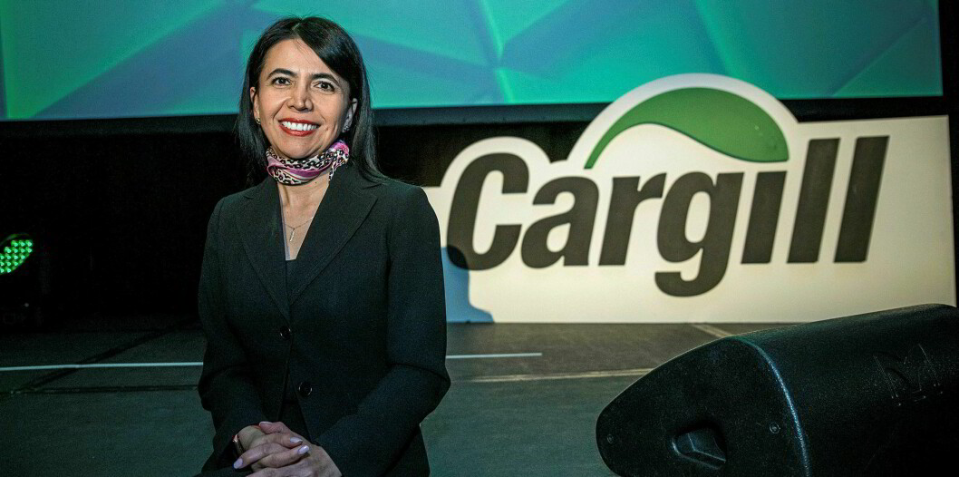Pilar Cruz, president og global leder for Cargill Aqua Nutrition sier til Kyst.no at frem til 2026 vil det globale sjømatforbruket vokse med nesten to prosent hvert år. Foto: Cargill
