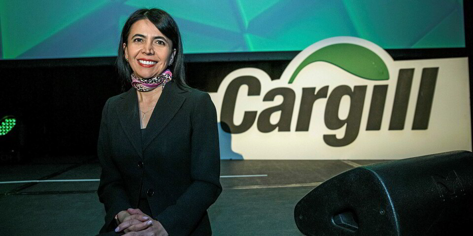 Pilar Cruz, president og global leder for Cargill Aqua Nutrition sier til Kyst.no at frem til 2026 vil det globale sjømatforbruket vokse med nesten to prosent hvert år. Foto: Cargill