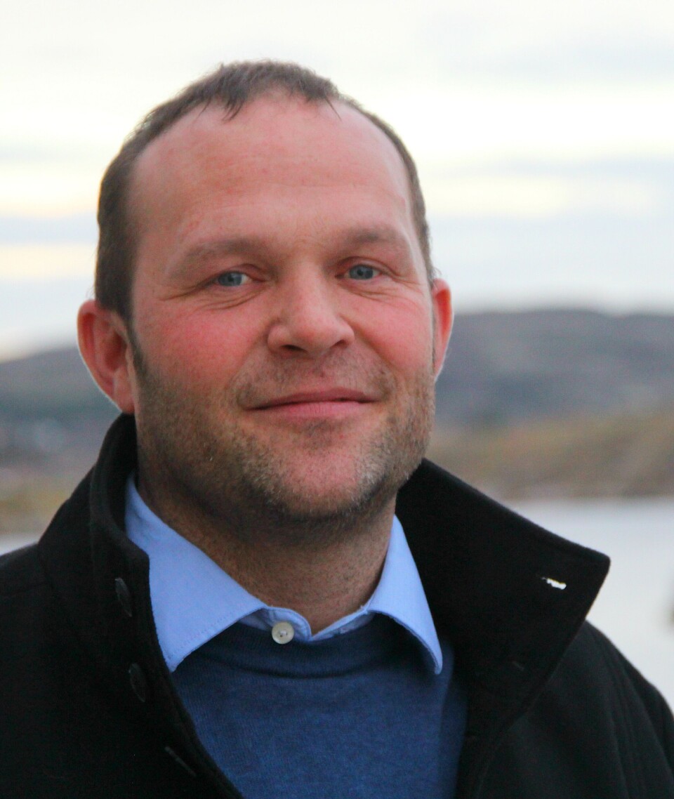 Paul Ingvar Dekkerhus fra Nord-Trøndelag Havn Rørvik IKS. Foto: Privat.