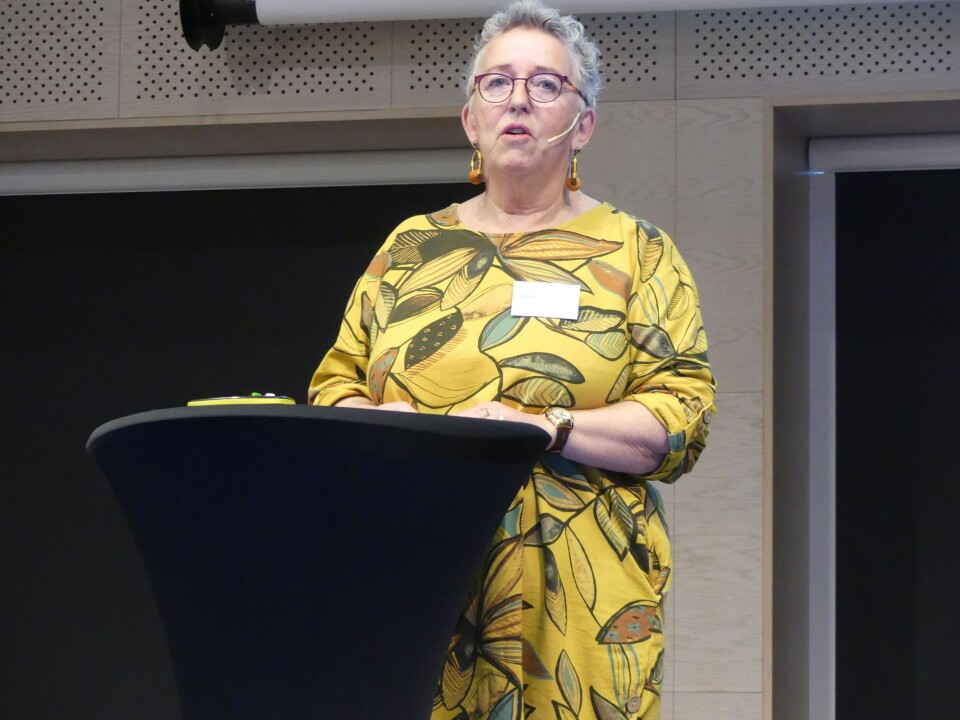 Grethe Adoff under Sats Marint 2020. Foto: Ole Andreas Drønen