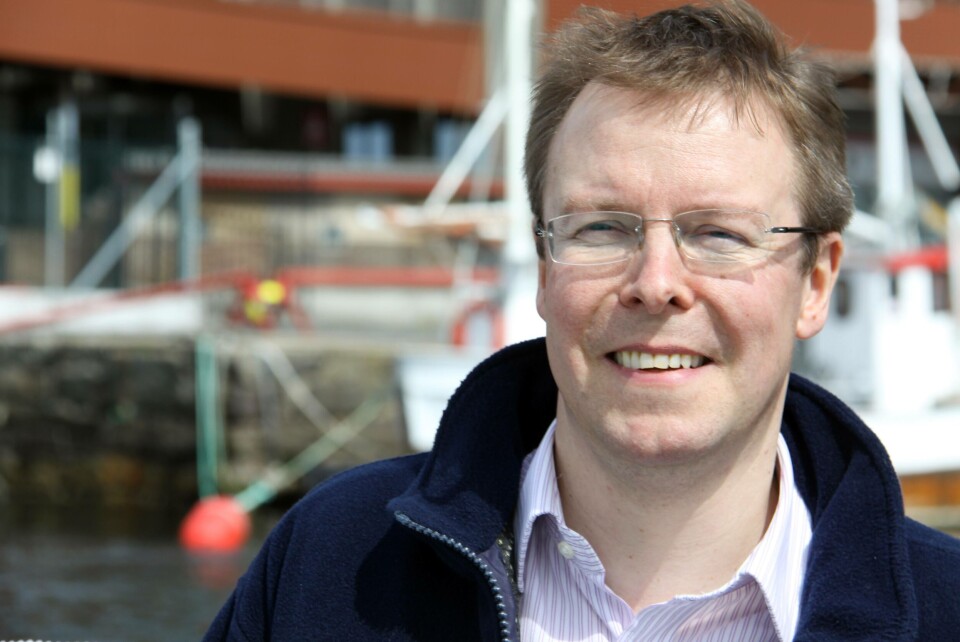 Pål Korneliussen gir seg i IntraFish og Fiskeribladet. Foto: Fiskeribladet.