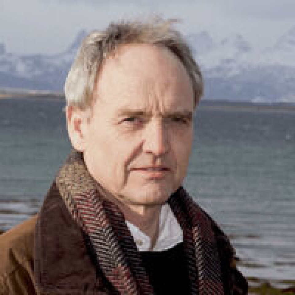 Administrerende direktør og veterinær Ole Kristian Kaurstad. Foto: Scanvacc.
