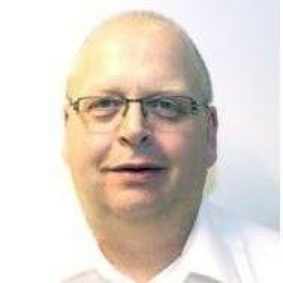 Daglig leder Svein Johnny Naley i Pure Atlantic. Foto: privat/LinkedIn.