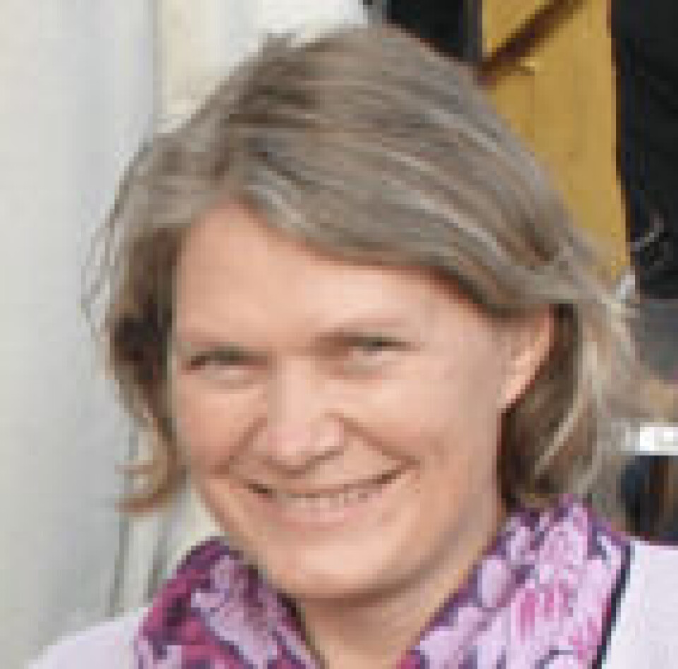 Marit Bjørnevik. Foto: UiN