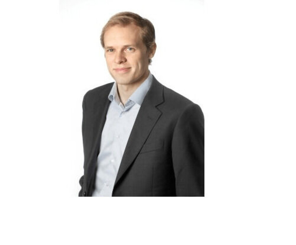 Thomas Palm er utdannet siviløkonom fra Norges Handelshøyskole i Bergen, og tar nå over stillingen som CFO i Cermaq, melder selskapet i en pressemelding. Foto: Cermaq.