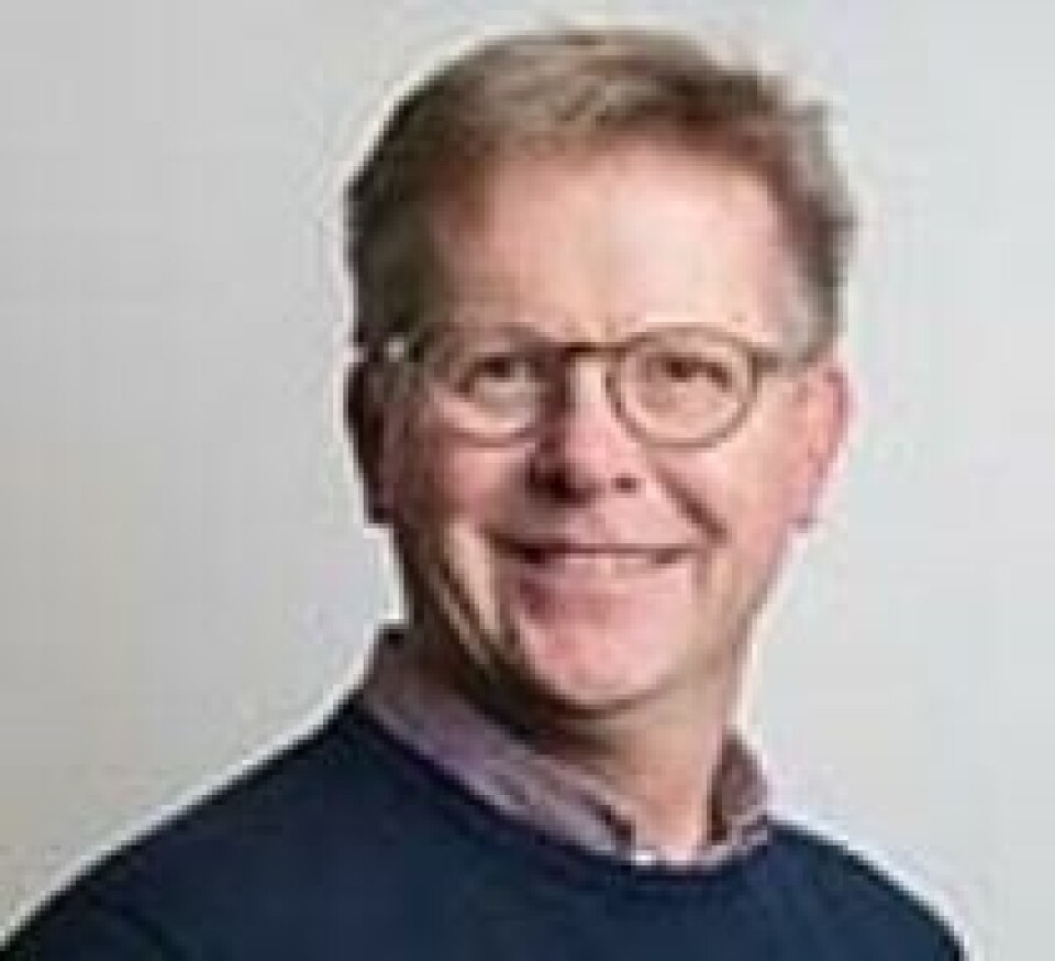 Jørn Eldby er administrerende direktør i Sintef Nord. Foto: Sintef.