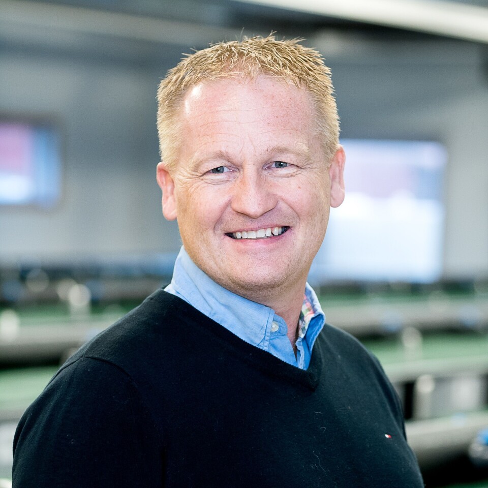 Kommersiell direktør i Benchmark Genetics, Geir Olav Melingen