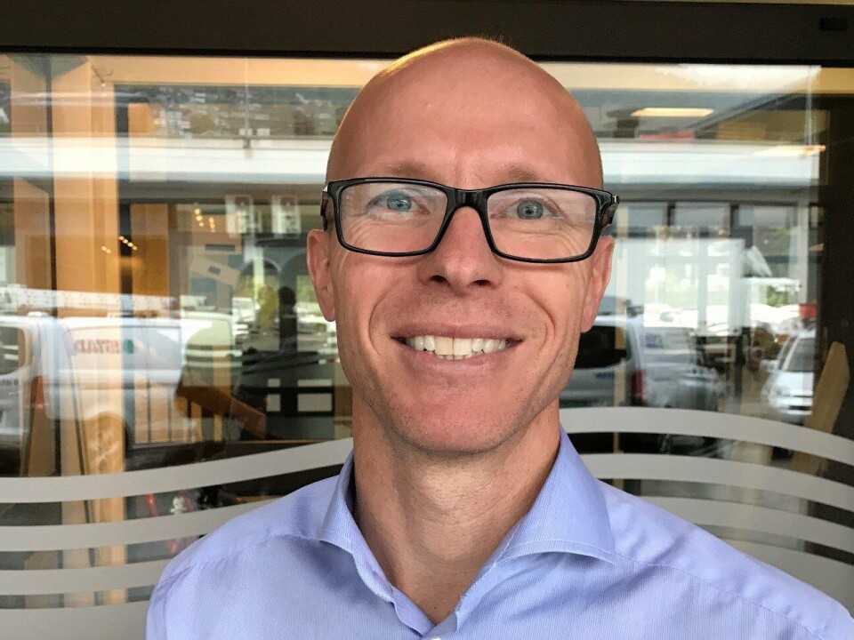 Tarje Nordstrand Jacobsen (43) er engasjert som ny styreformann i SHM Solutions AS i Molde. Foto: SHM.