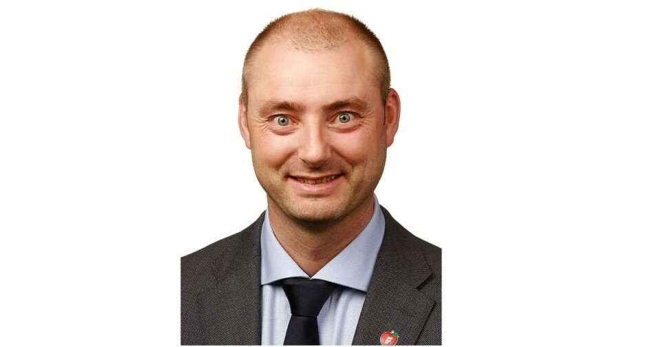 Robert Eriksson. Foto: Stortinget.