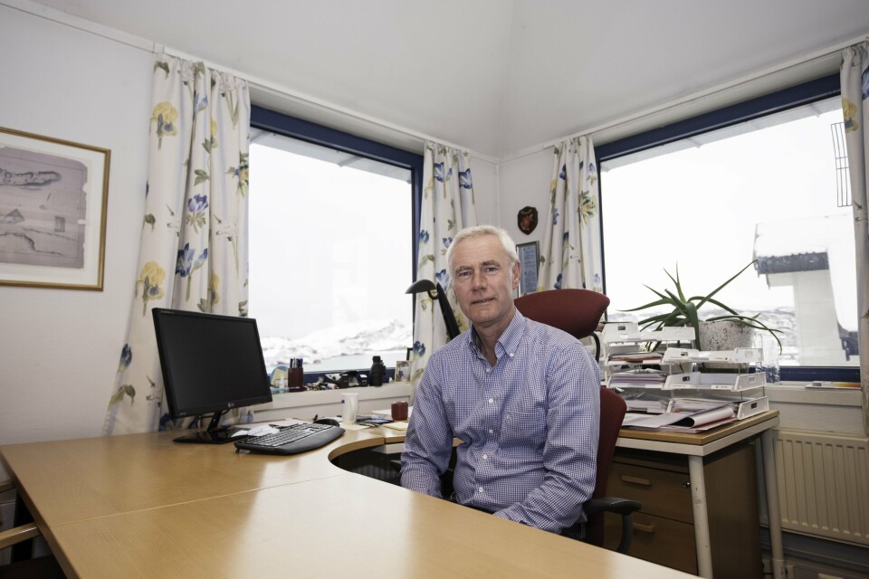 Kjell Lorentzen vil ta Gigante Salmon på børs. Foto: Gigante Havbruk. Kjell Lorentzen vil ta Gigante Salmon på børs. Foto: Gigante Havbruk.