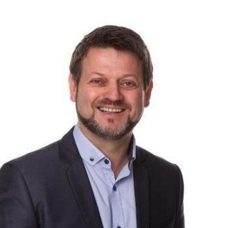 Nils-Erik Bjørkedal er nytt styremedlem i Mørenot Aquaculture, fra før av er han CFO i selskapet. Foto: Privat.