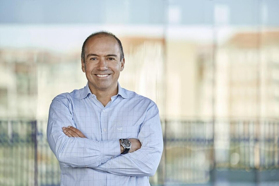 Carlos Diaz, administrerende direktør i BioMar Group sier selskapet forlater 2020 med en veldig sterk posisjon i laksefôrmarkedene. Foto: BioMar.