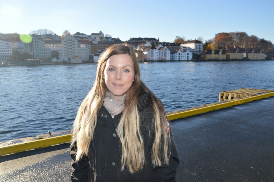 Linn Therese Skår Hosteland. Foto: Kyst.no.