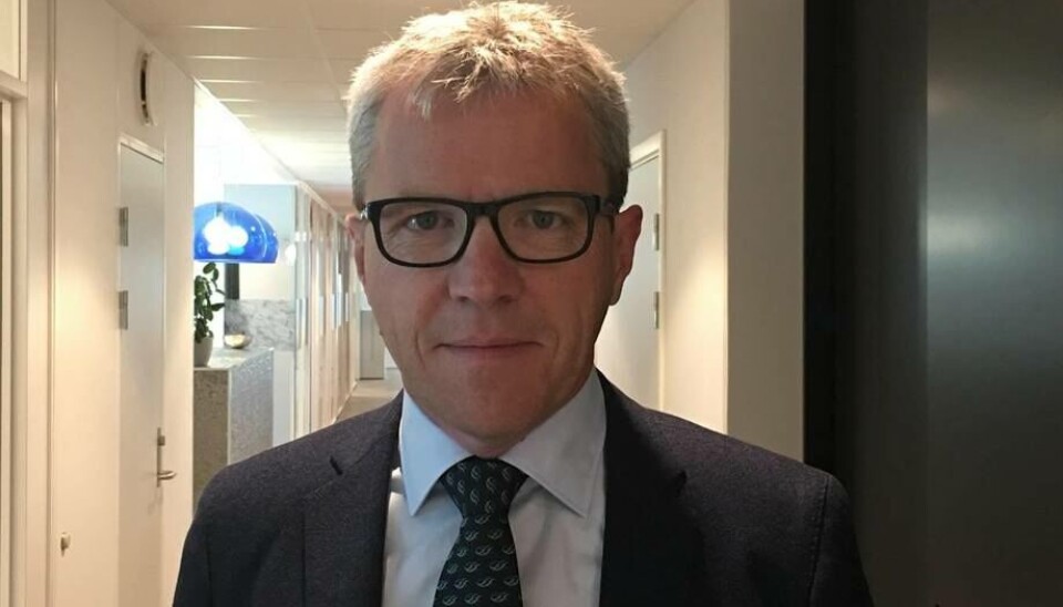 Jim-Roger Nordly sier han er tilfreds, men på ingen måte overrasket over at Høyesterett forkastet anken til Biomar. Foto: Kyst.no Jim-Roger Nordly sier han er tilfreds, men på ingen måte overrasket over at Høyesterett forkastet anken til Biomar. Foto: Kyst.no