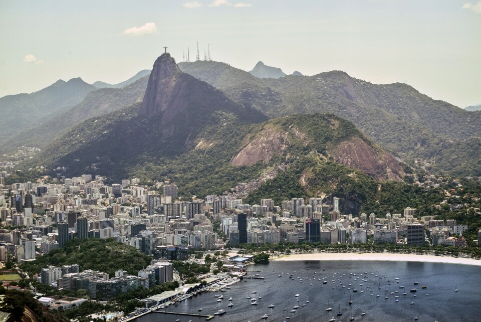 Brasil kan med sine 200 million innbyggere bli et potensielt relevant, fremtidig marked for «Salmão da Noruega». Illustrasjonsfoto av Rio de Janeiro: LhcCoutinho fra Pixabay.